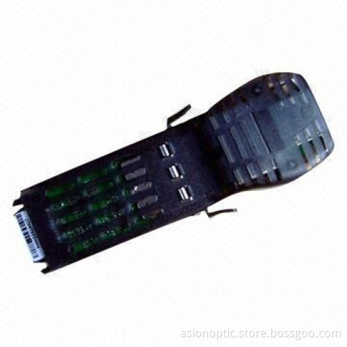 Copper GBIC Transceiver, 1.25 Gigabit Ethernet over CAT5 Cable